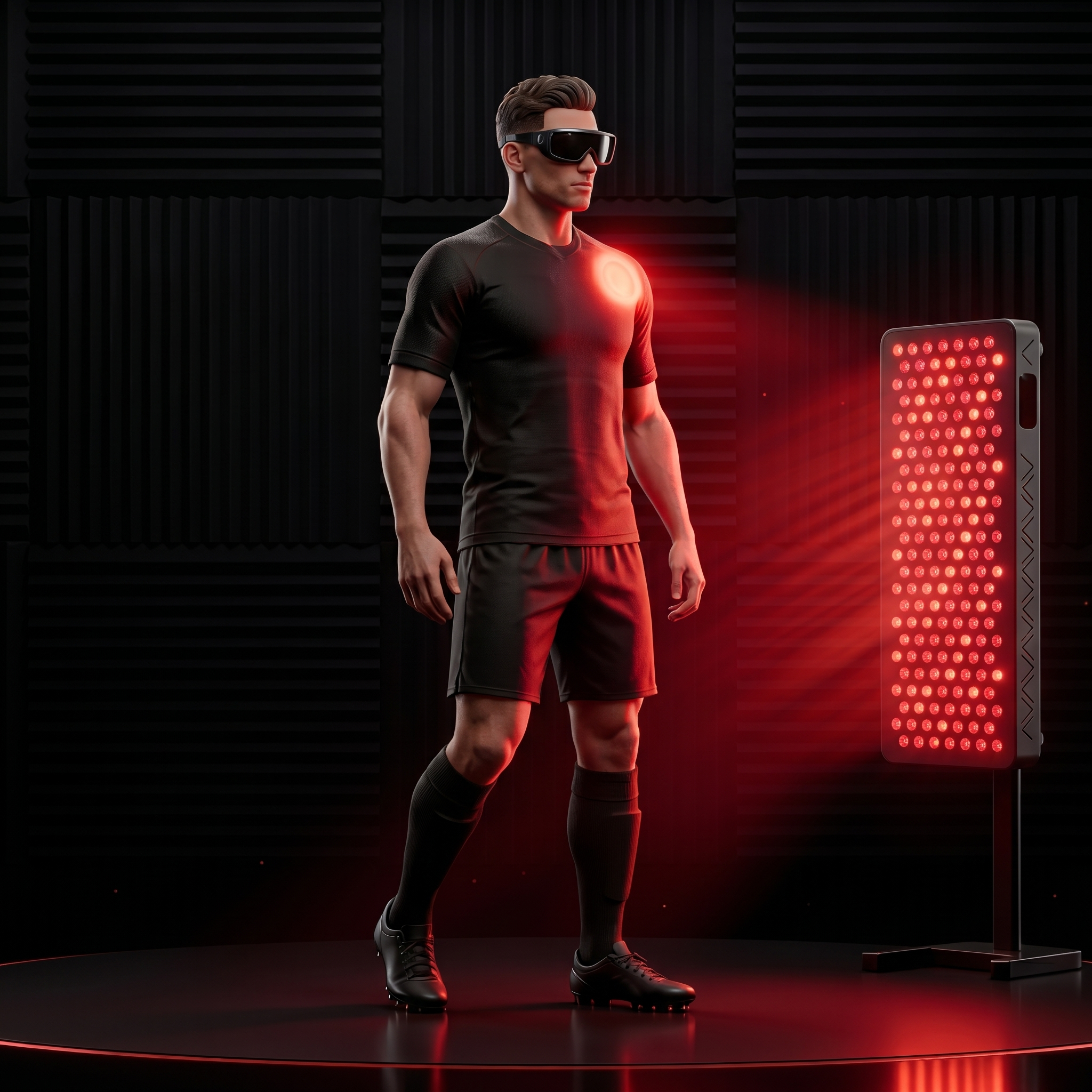 Terapie červeným světlem v Red Glow